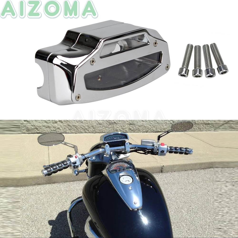 For SUZUKI Boulevard M109R VZR1800 Billet Aluminum Motorcycle Tach Gauge Meter Speedometer