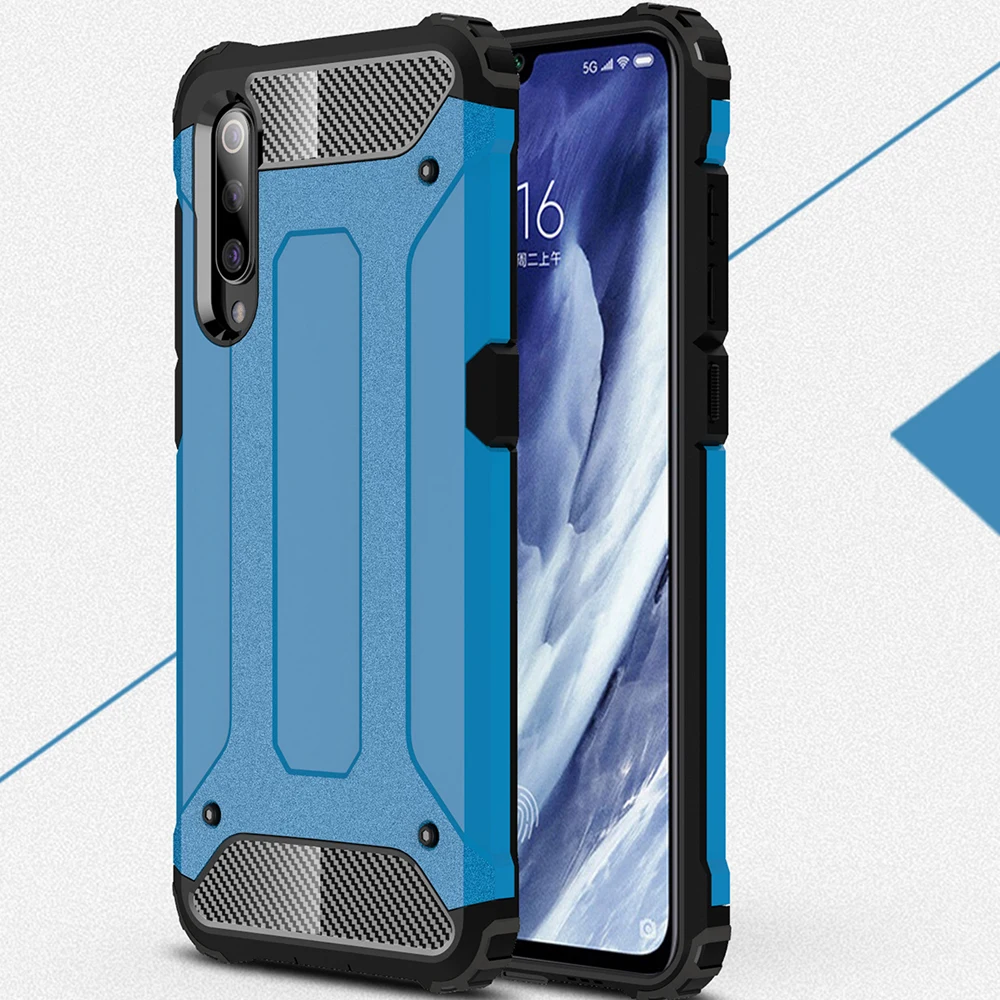 Противоударный чехол для Xiaomi mi 9 Pro, Жесткий Pc+ Tpu Гибридный защитный чехол для Xao mi Xio mi 9pro mi 9pro, защитный чехол s