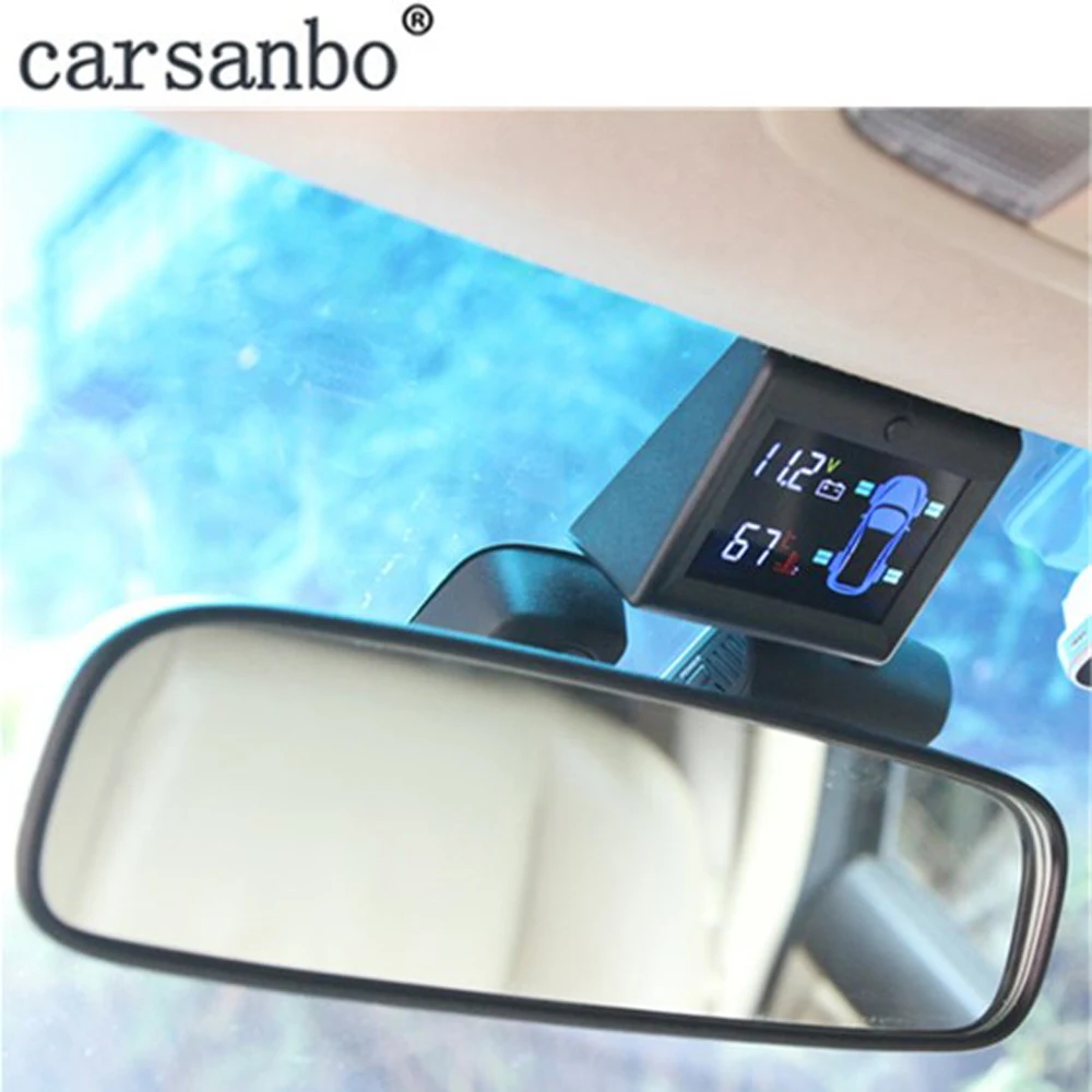Carsanbo OBD vision система Предупреждение о безопасности автомобильных шин в режиме