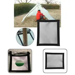 Useful Wear Resistant Ultra-light Protection Ring Firewood Stove Pipe Jack Hot Tent Stove Jack Fireproof Stove Jack