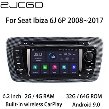 

Car Multimedia Player Stereo GPS DVD Radio Navigation Android Screen for Volkswagen for Seat Ibiza 6J 6P 2008~2017