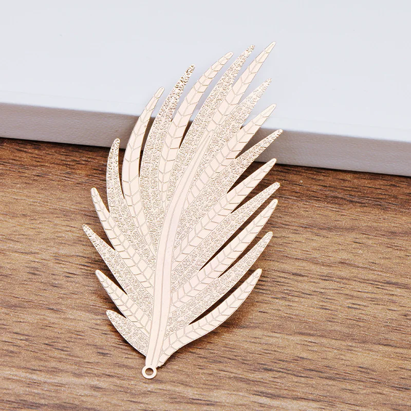 10-Uds-64x33mm-pluma-colgante-Metal-lat-n-Placa-de-estampado-conectores-con-filigrana-encanto-DIY (3)