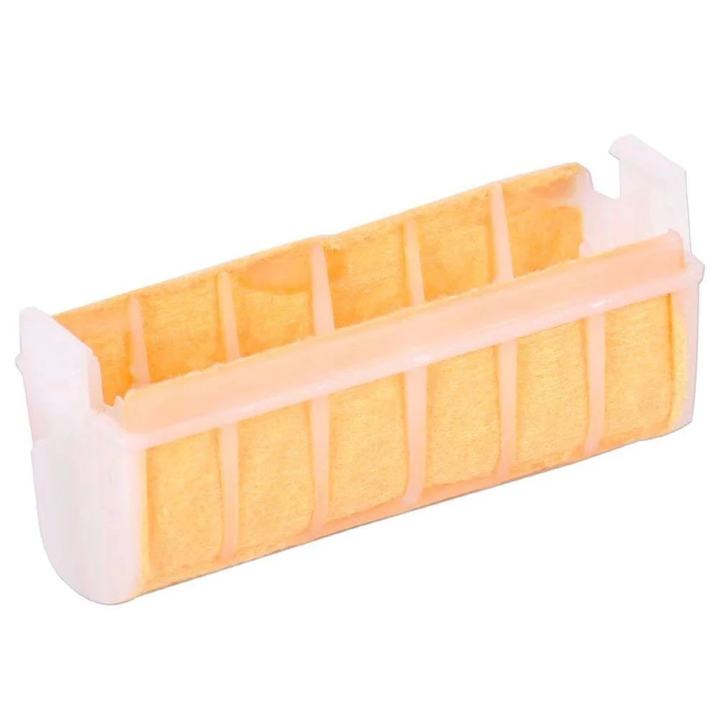 STIHL Chainsaw Air Filter Replacement Part Fits MS250 MS230 MS210 023 025 250 230 210, 5 Pack, Yellow, 9x3x4cm