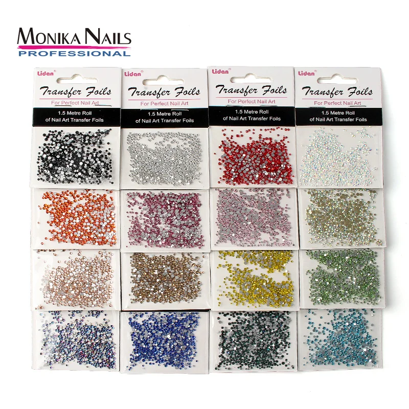 

1 pack Nail Glass Diamond Flame Crystal White Drill Charm Set Shiny Rhinestone for 3D Nail Art DIY Nails Decorations New Arrive