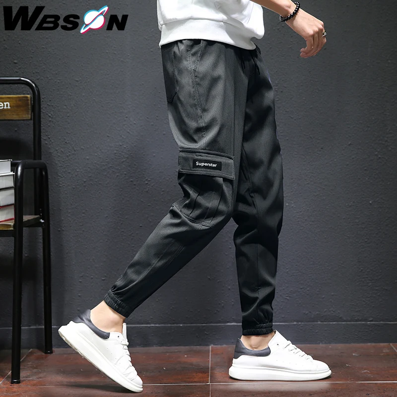 slim workwear trousers