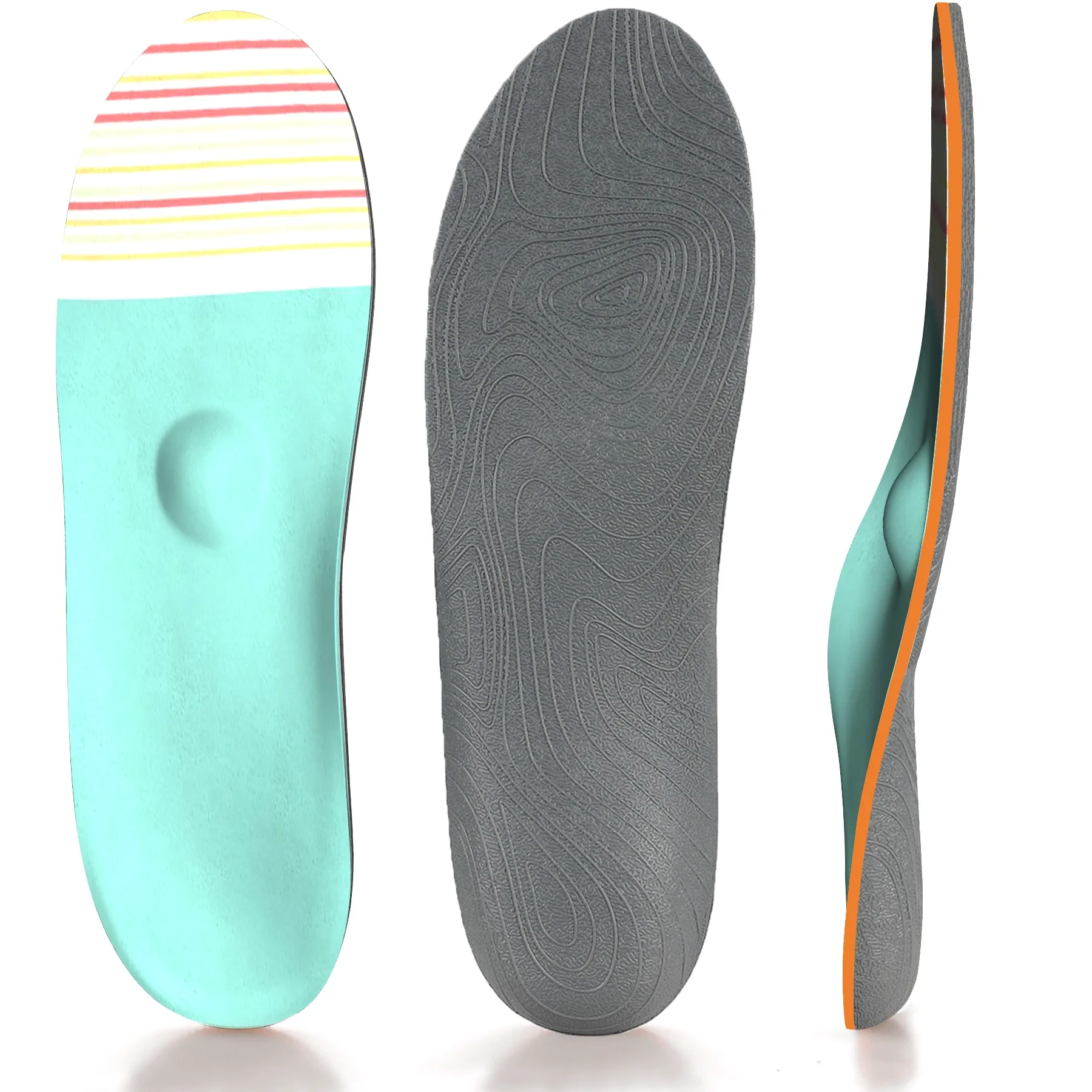 

Arch Anti-wear Foot Insole Foot Protection Playing Football Ideal Insole Female Shoes
