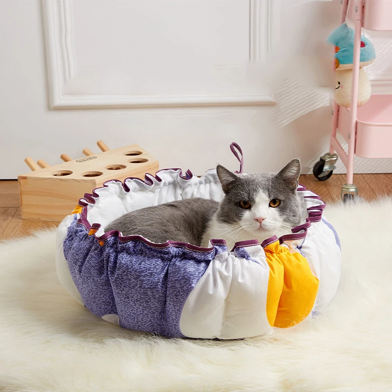 cupcake dog bed
