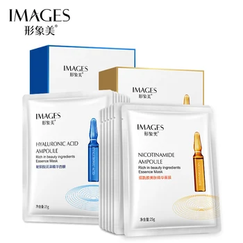 

10Pcs Niacinamide Brightening Sheet Mask Brightening Calming and Moisturizing for Women LDO99