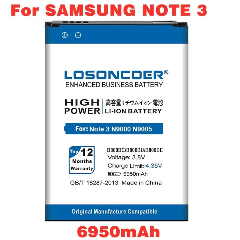 6950 мА/ч, B800BC B800BE B800BU Батарея для samsung Примечание 3 Батарея III N9005 Note3 N9000 N900 N9002 N9008 N9006 N9008S N9009 N900A