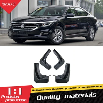 

For Volkswagen PASSAT 2019 Mudflaps Splash Guards Front With the color and rear Mud Flap Mudguards Fender Modified special