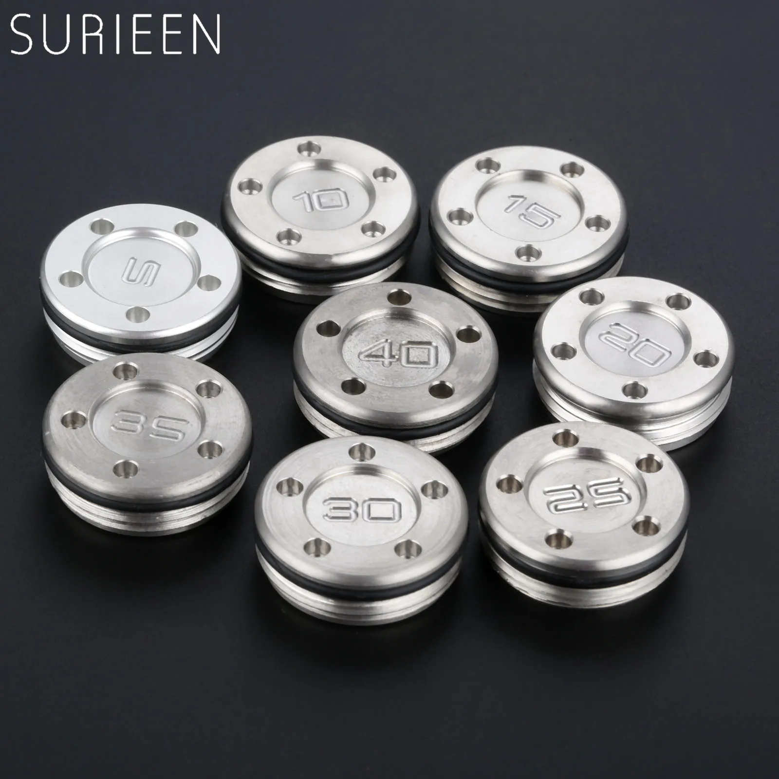 1 пара клюшек для гольфа горлышков Scotty Cameron профессиональные аксессуары 5 г 10 15 20 25
