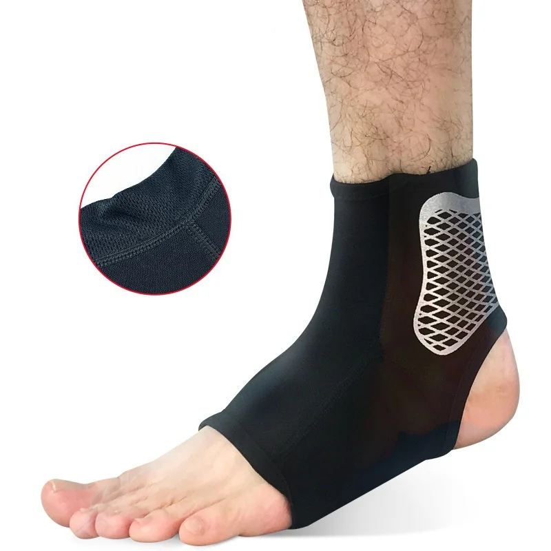 Фитнес фиксатор лодыжки Поддержка ноги Sprain Guard защитный ремень ММА ноги Муай Тай Бокс Баскетбол Футбол тренажерный зал Спорт