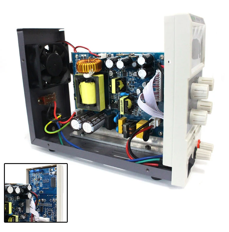 KUAIQU PS605D мини источник питания постоянного тока 110 V/220 V Переключая лабораторный динамометический переменный Регулируемый источник питания постоянного тока 60V 5A удобно