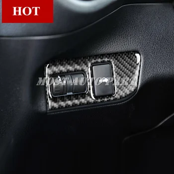 

Carbon Fiber Console Rear Trunk Switch Button Cover For Subaru BRZ 2012-2018