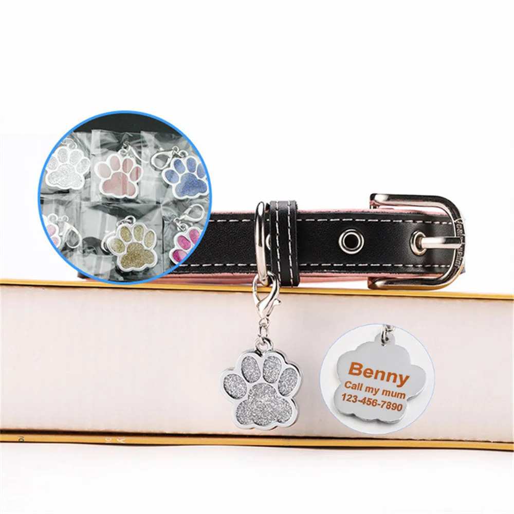 Именные Бирки Для собак и кошек из нержавеющей стали|ID бирки| |