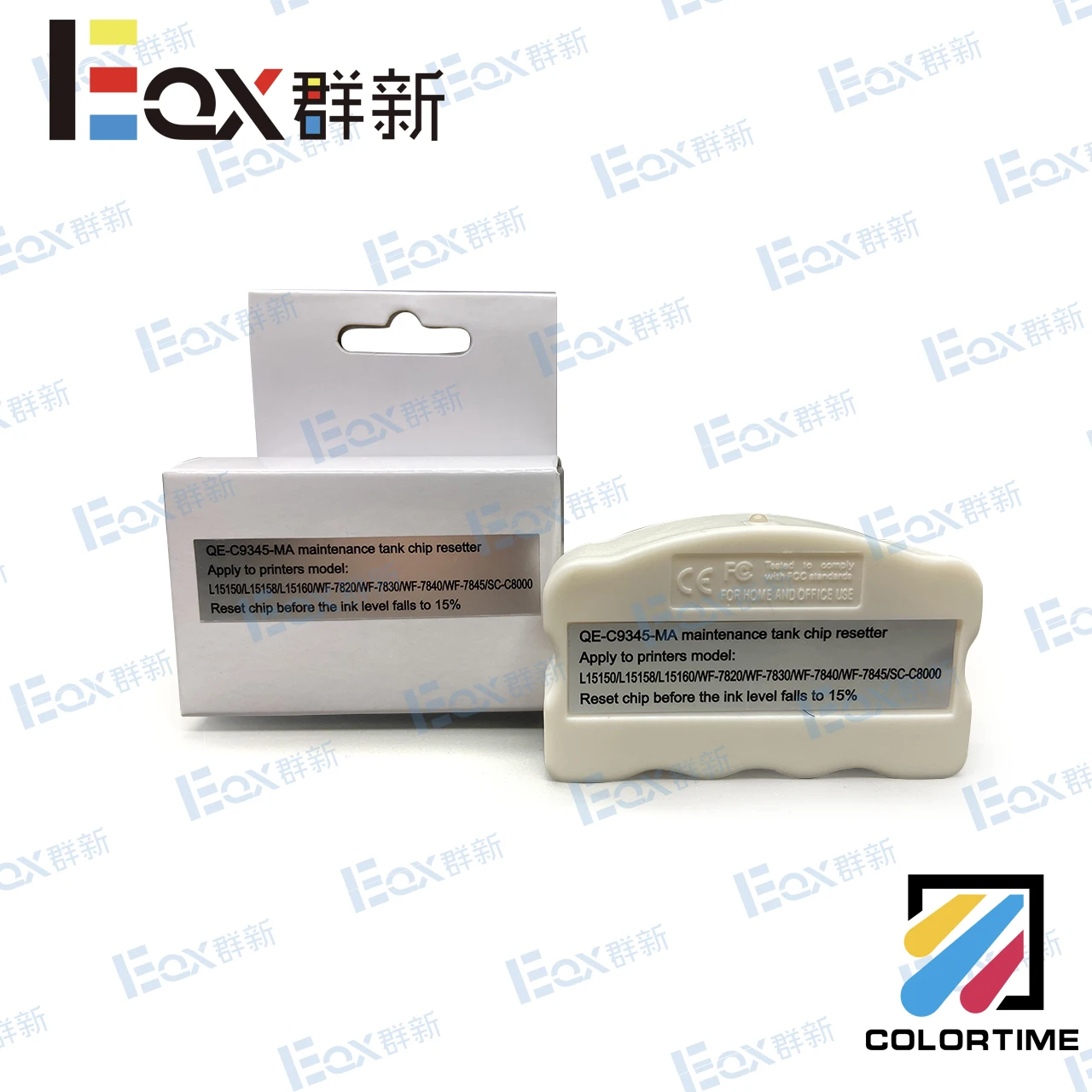 C9345 Maintenance Tank Chip Resetter for Epson Printer ET-5800 16600 L15150 15160 WF7820 ST-C8000 L8168 L8188 ET-8550 ET-8500