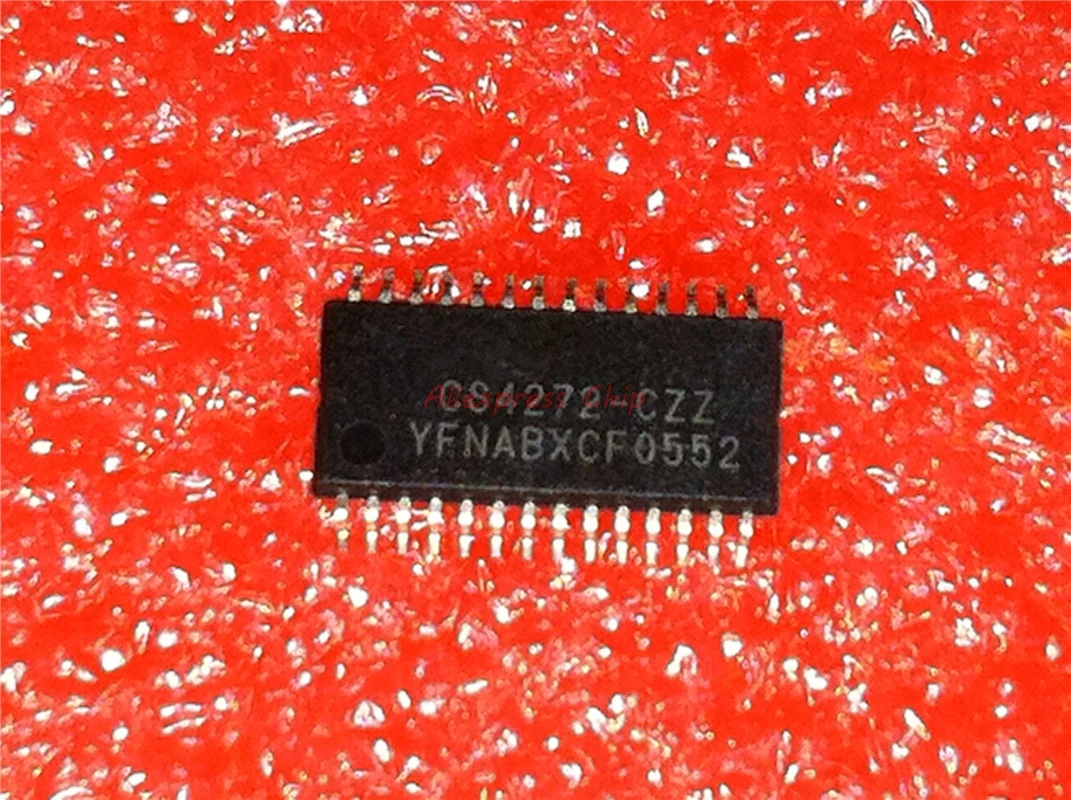 1pcs/lot CS4272 CZZ TSSOP 28 Audio codec IC CODEC AUD 24BIT 114DB CZZR In Stock|Интегральные схемы| |