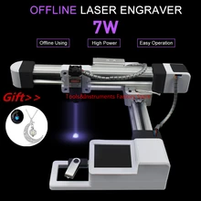 Special Price 7000MW Wood Router OffLine Control Milling Machine CNC Engraving Machine 7W 3W Laser Engraving Machine Carving Wood Tools Special Price 7000MW Wood Router OffLine Control Milling Machine CNC Engraving Machine 7W 3W Laser Engraving Machine Carving Wood Tools