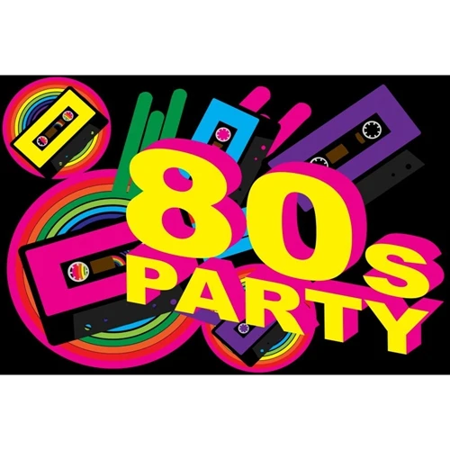 Вечерние фотообои Yeele 80s 90s Disco с красочным цветным музыкальным танцевальным шоу время сценическая фотография фон для фотостудии - Цвет: NBK19447