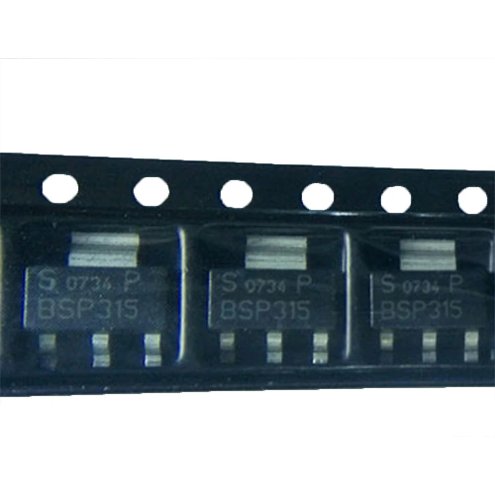 

10PCS-50PCS// BSP315P SOT-223 60V 1.17A MOS tube field effect tube New Fine materials 100%quality