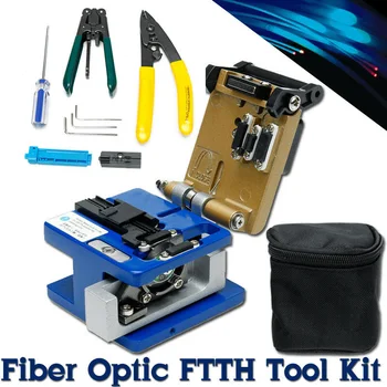 

Pro Fiber Cutter Tool Cleaver Screwdriver Plier Metalworking Set FC-6S