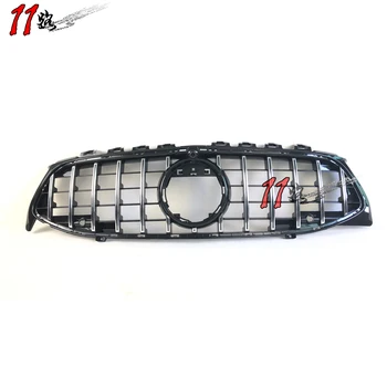 

New Front Grille for Benz new CLA class W118 C118 2020-IN Car Front Bumper Decoration ABS GT Style Grills