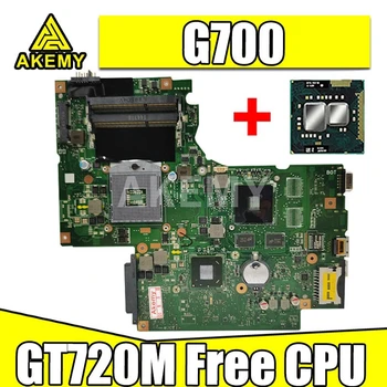 

Akemy for G700 Mianboard Lenovo G700 BAMB1 MAIN Board Laptop motherboard Mianboard rev:2.1 HM70 GT720M 100 Test OK Free CPU