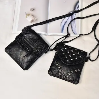 

Small Bags For Women 2020 New Messenger Bag Korean Style Fashion All-match Mobile Phone Bag Soft Leather Shoulder Crossbody Bags