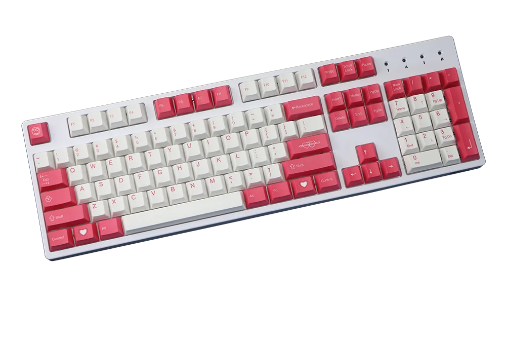Pbt краситель подбитые брелки Вишневый профиль Майами gh60 покер 87 tkl 104 108 ansi keycap
