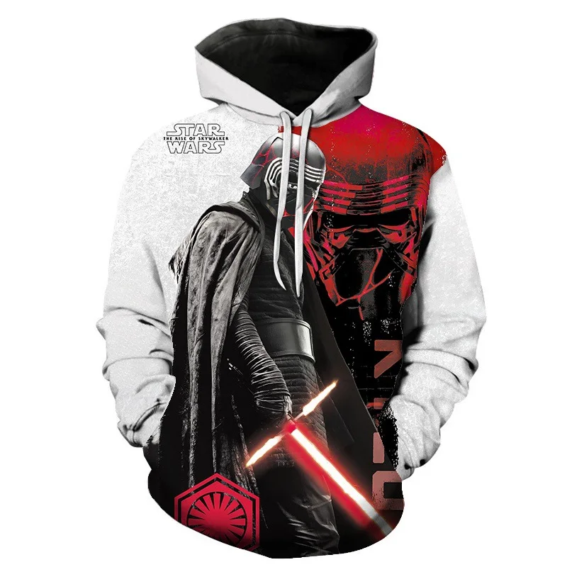 ST13 Звездные войны 9 Skywalkers Толстовка свитшоты Kylo Ren толстовки Rey толстовки Звездные войны косплей Skywalker толстовки - Цвет: ST13