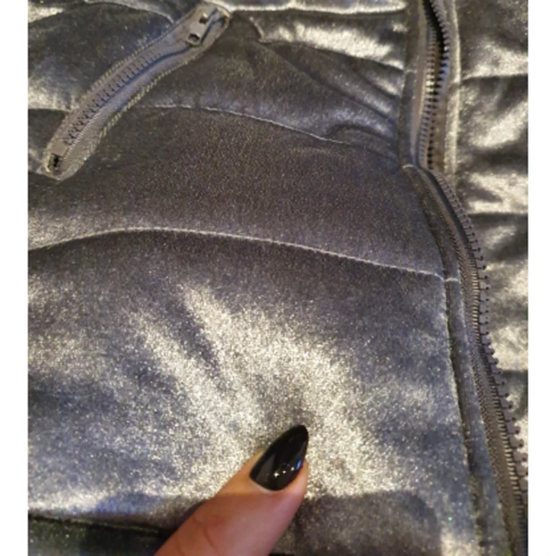Зимняя бархатная куртка, пальто, женские куртки с хлопковой подкладкой серого и розового цвета размера плюс 4XL с меховым капюшоном-воротником, толстая модная базовая зимняя верхняя одежда
