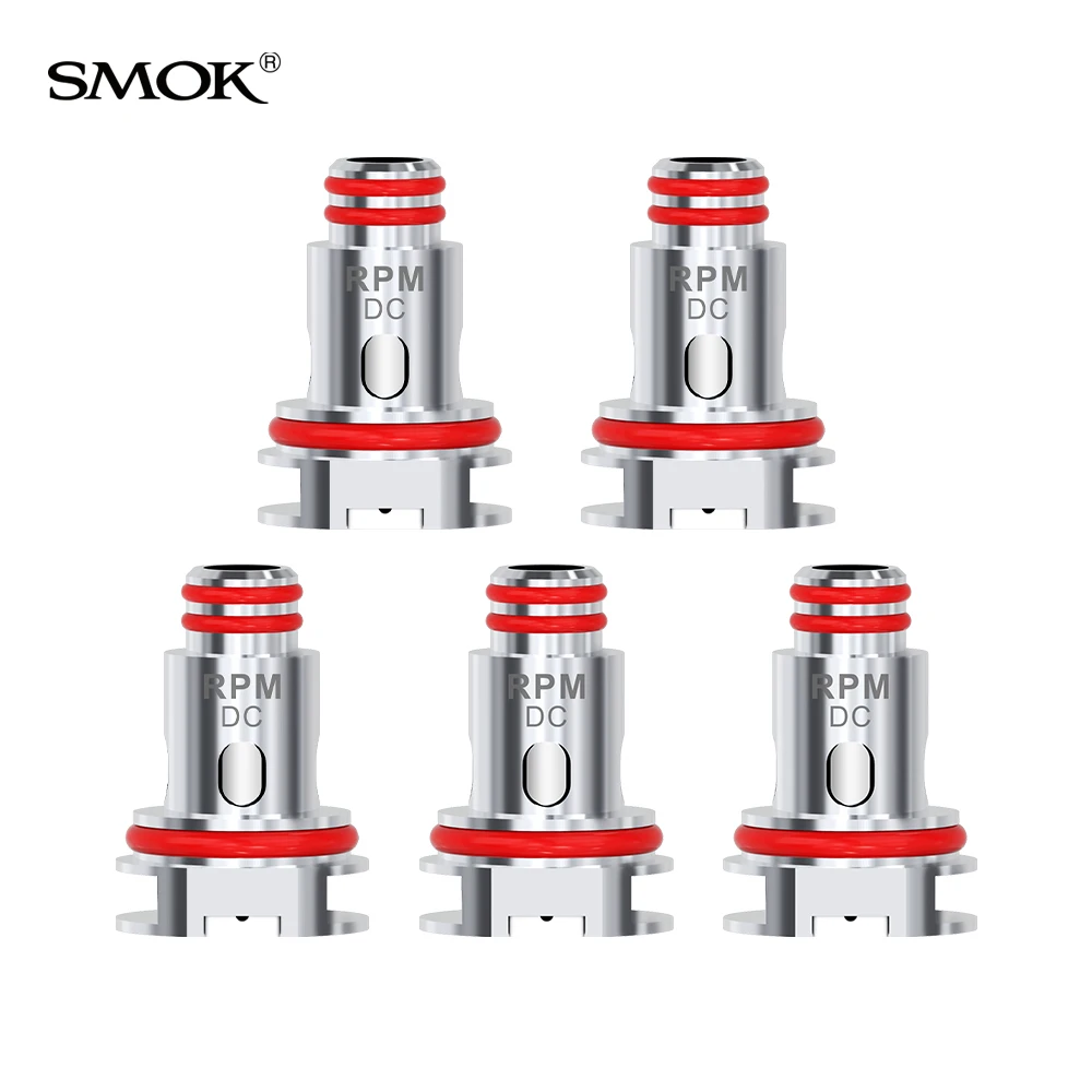 SMOK RPM80 катушка 0 4 Ом RGC 6/0 8/1/1/Ом об/мин сетка Тройная кварцевая SC DC головка для Smok Pro