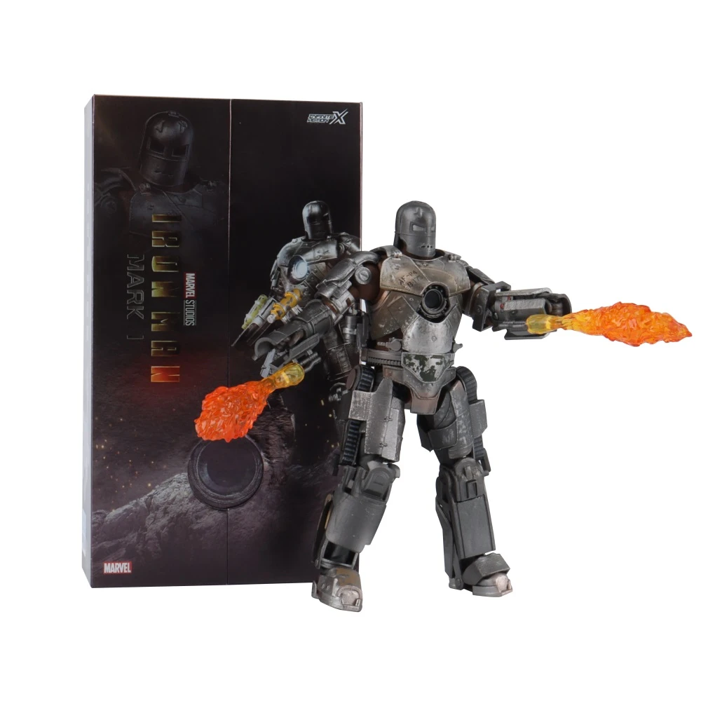 Disney Marvel Iron Man Suit Toy 18cm 