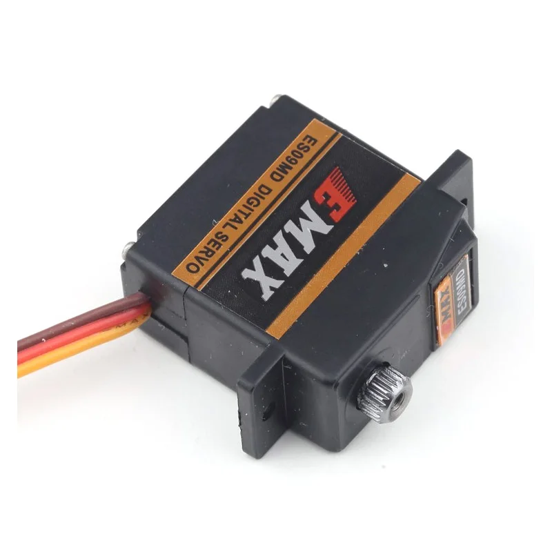 EMAX ES09MD специальный металлический цифровой сервопривод с двумя подшипниками для