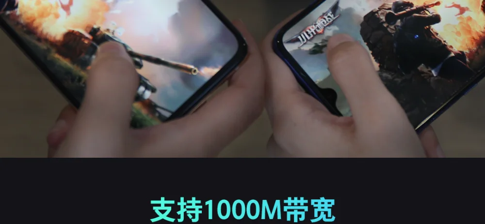 Xiaomi роутер AC2100 двухчастотный WiFi 128 МБ 2,4 ГГц 5 ГГц 360 ° покрытие двухъядерный процессор игра Дистанционное управление приложением