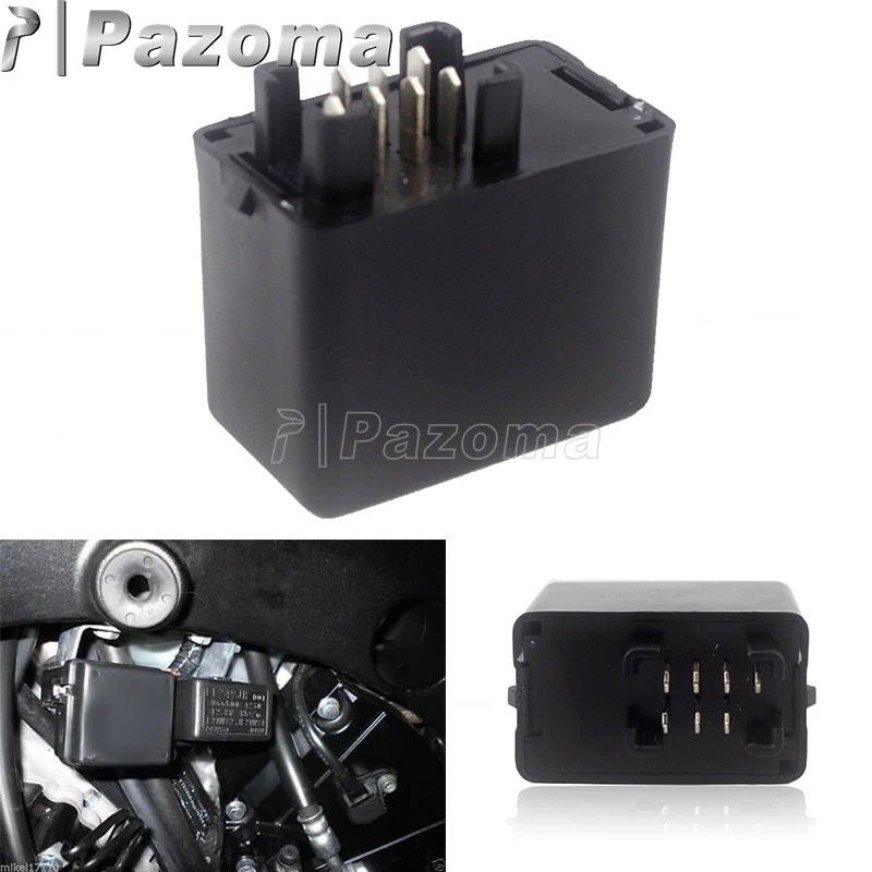 

7 Pin Motorcycle Turn Signal Led Flasher Relay For Suzuki TL1000R Hayabusa GSXR 1300 Bandit 600 1200 1250 GSF 600 1200 GSX 1400