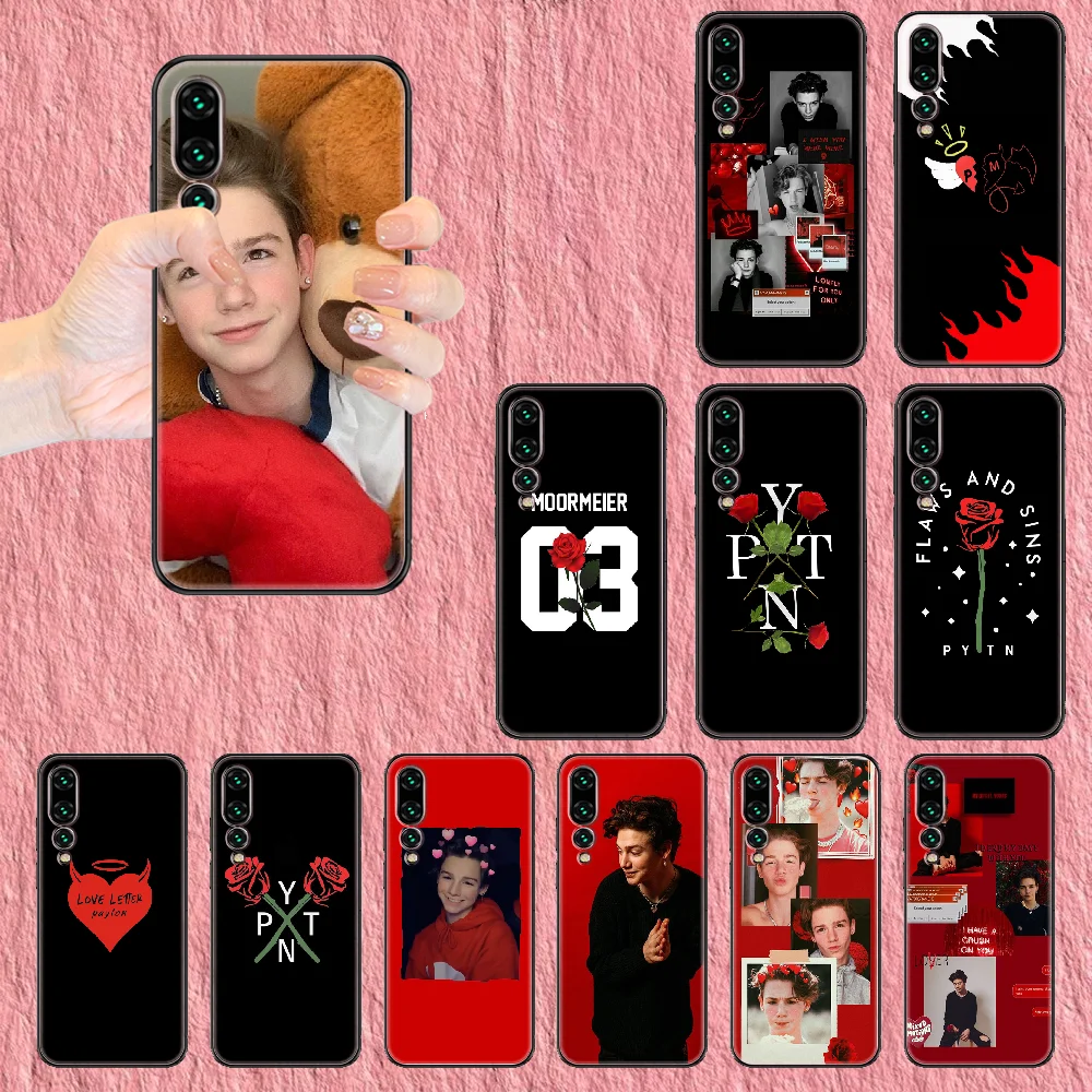 Чехол для телефона Payton Moormeier Merch Huawei P Mate P10 P20 P30 P40 10 20 Smart Z Pro Lite 2019 черный