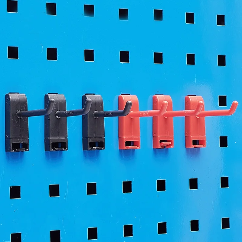 5 шт. пластиковые Храповые гаечные ключи кронштейн для хранения держатель аппаратные инструменты одиночные инструменты-карабины для подвесной доски верстак держатель инструмента