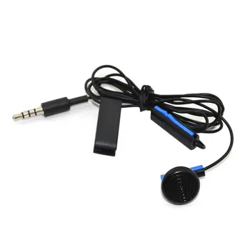 

For PS4 Gaming Earphone Joystick Controller Earphone Replacement For Sony For PlayStation 4 With Mic With Earpiece Clip