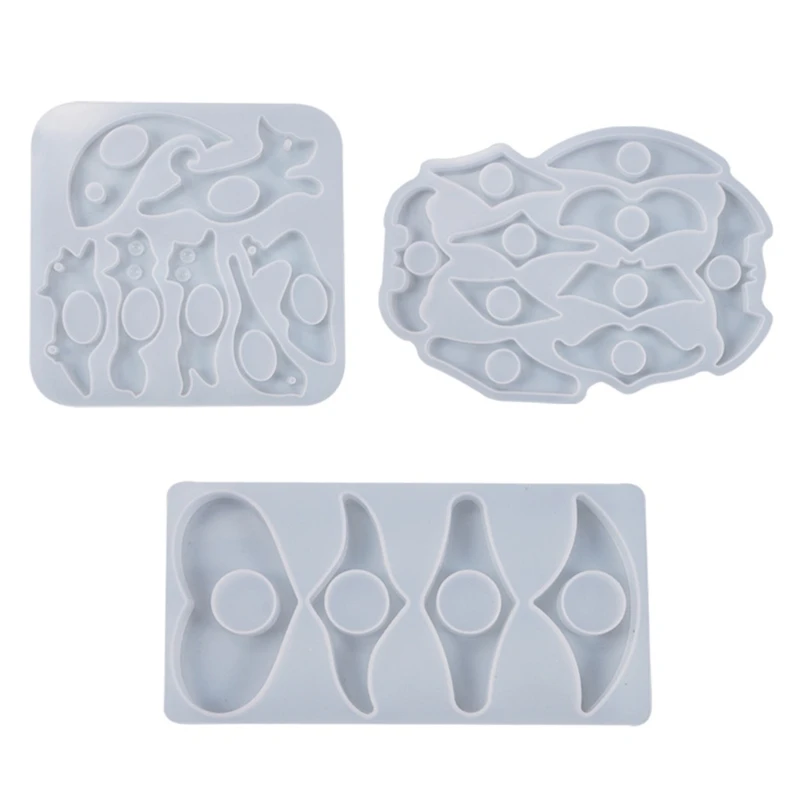Silicone Mold Book Page Holder Crystal Epoxy Resin Mold Handmade Thumb Bookmark DIY Crafts Reading Accessories Tool