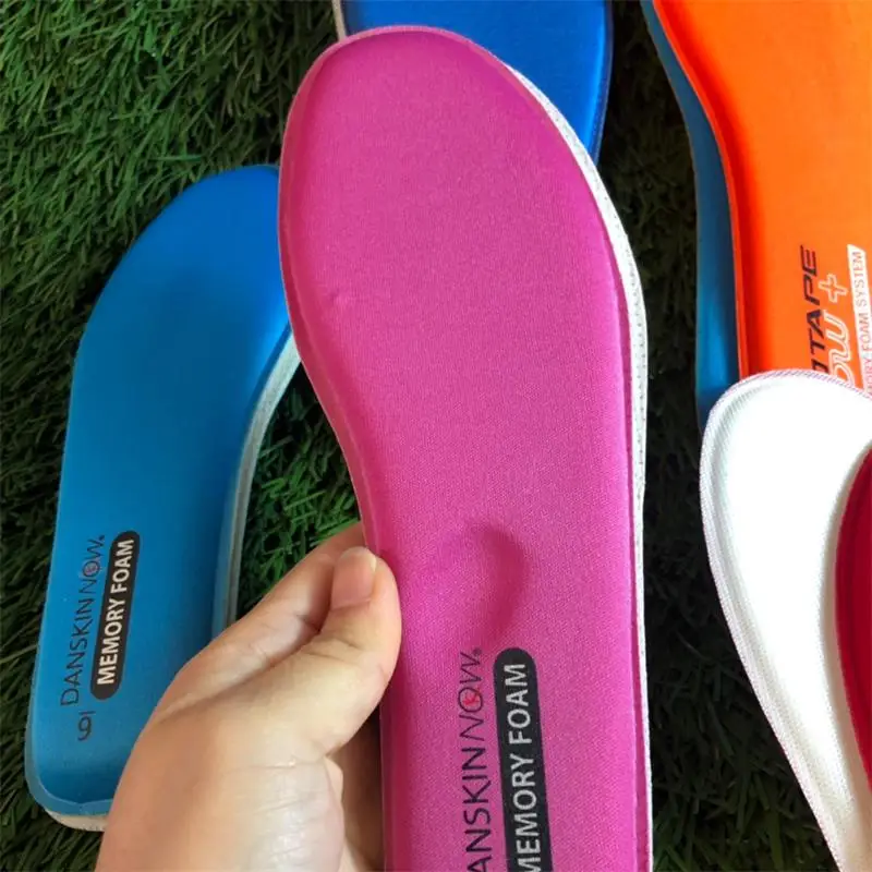 Стельки EXPfoot из пены с эффектом памяти амортизирующие дышащие абсорбирующие
