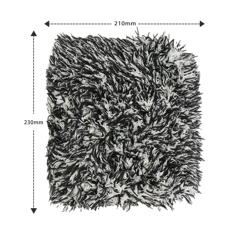 자동 착색 부드러운 흡수성 세차 스폰지, 마이크로 화이버 세차 스폰지, 양면 컬러 벨벳 세차 스폰지