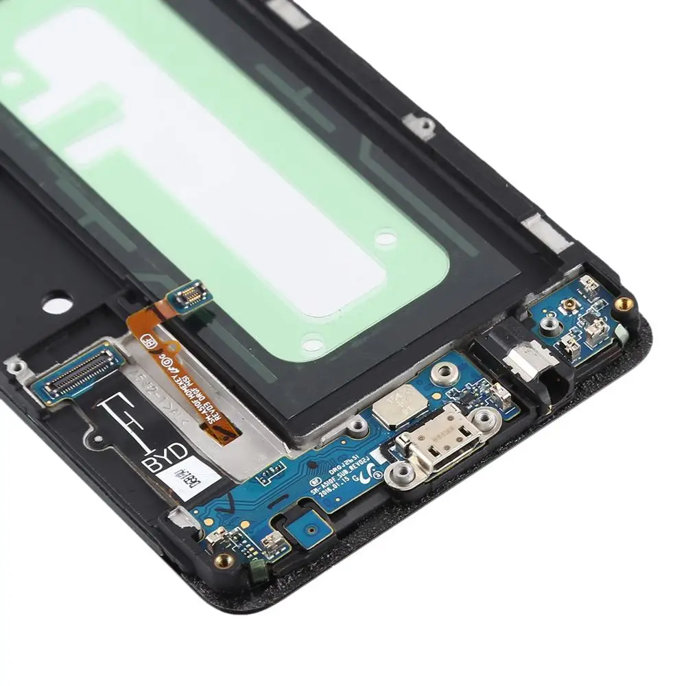 TFT материал ЖК-экран и дигитайзер Полная сборка с рамкой для Galaxy A5()/A510F