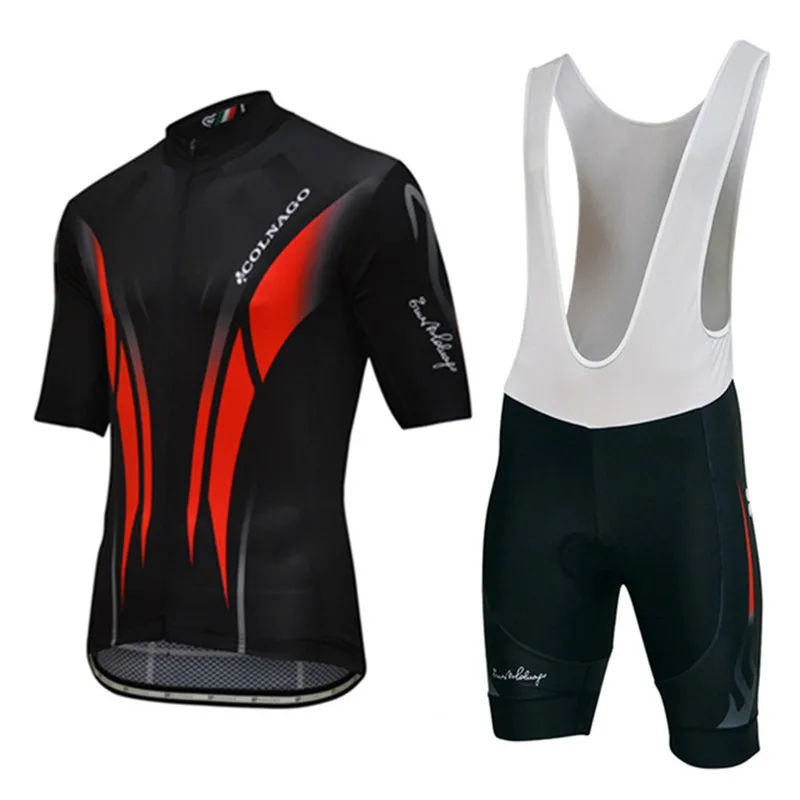 

Le Col 2020 Summer New Bike Colnago Pro Team Jersey Sets Maillot Ciclismo Cycling Clothes Quick Dry Anti bicycle Mtb Sports kit