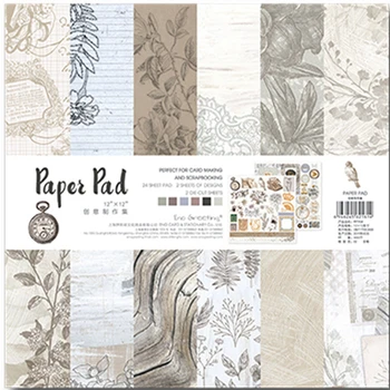 

30.5*30.5cm Scrapbooking paper pack of 26 sheets handmade craft paper craft Background pad pp1904