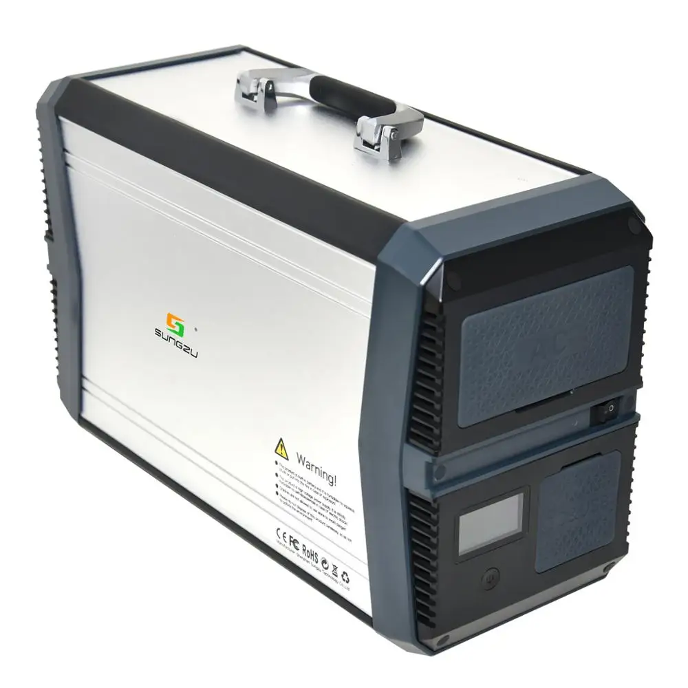 110V 220V 1000W 273000Mah Power Station высокая мощность солнечная перезаряжаемая литиевая