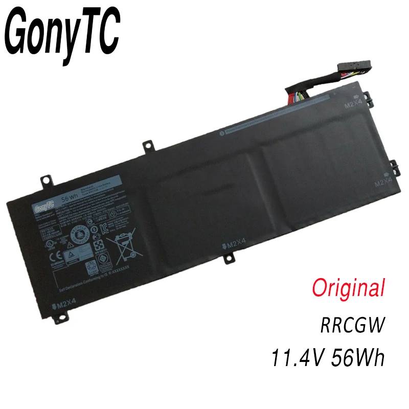 GONYTC RRCGW аккумулятор для ноутбука Dell XPS 15 9550 Precision 5510 серии M7R96 62MJV 11,4 V 56WH - Цвет: Add Follow Get 1USD