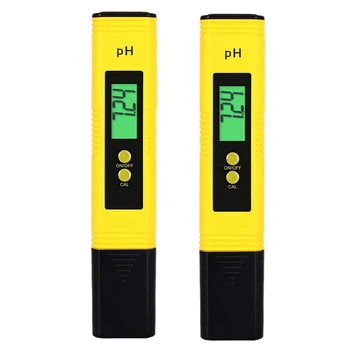 

PH Tester Pen for Water,Portable High-Precision PH Acidity Meter PH Monitoring Instrument PH Water Quality Detection Instrument
