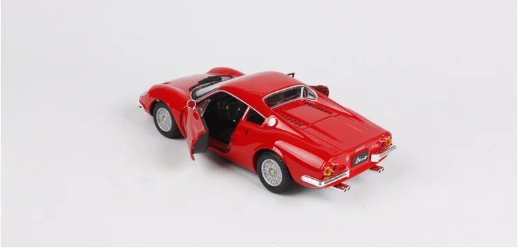 1/24 BBURAGO спортивный автомобиль коллектор издание металлическая литая модель автомобиля детские игрушки Рождественский подарок
