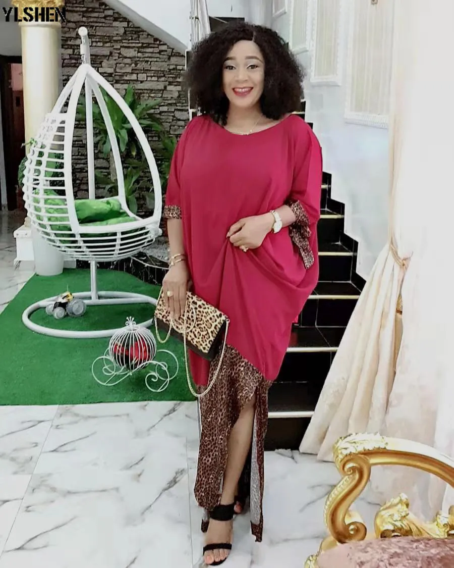 African Dresses For Women Dashiki Summer Plus Size Dress Ladies Traditional African Clothing Fairy Dreams Robe Africaine Femme 03